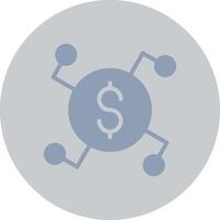 Flexible Funding Creative Icon Design vector