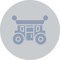 Carriage Creative Icon Design vector