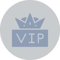 VIP Creative Icon Design vector