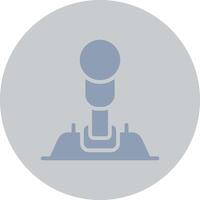 Joystick Creative Icon Design vector