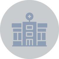 Hospital Creative Icon Design vector