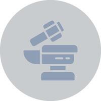 Anvil Creative Icon Design vector