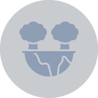Eco Planet Creative Icon Design vector