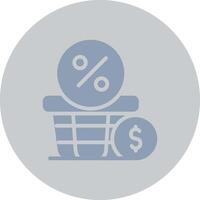 Basket Creative Icon Design vector