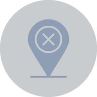 Wrong Creative Icon Design vector