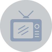 diseño de icono creativo de tv vector