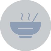 Soup Creative Icon Design vector