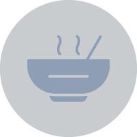 Soup Creative Icon Design vector