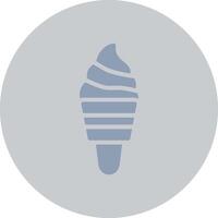 Ice Cream Creative Icon Design vector