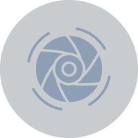 Diaphragm Creative Icon Design vector