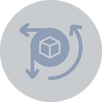 Modeling API Creative Icon Design vector