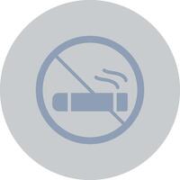 Smoking Area Creative Icon Design vector