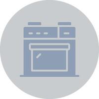 Stove Creative Icon Design vector