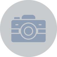 Photo Camera Creative Icon Design vector