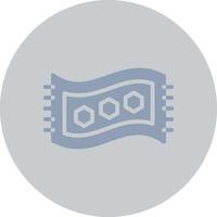 Magic Carpet Creative Icon Design vector