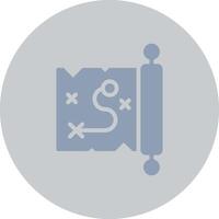 Game Map Creative Icon Design vector