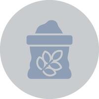Flour Creative Icon Design vector