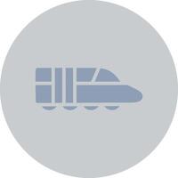 Train Creative Icon Design vector