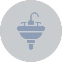 Sink Creative Icon Design vector