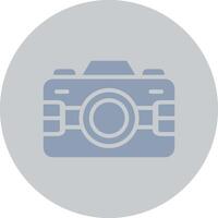 Photo Camera Creative Icon Design vector