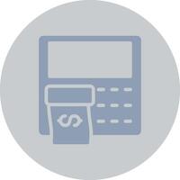 Atm Creative Icon Design vector