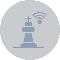 Smart Chess Creative Icon Design vector