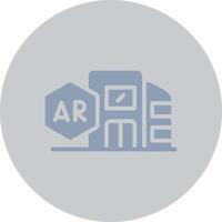 Ar City Creative Icon Design vector