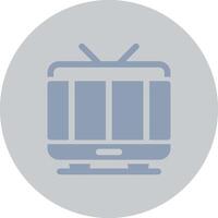 Tv Creative Icon Design vector