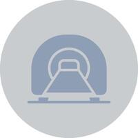 Tomography Creative Icon Design vector