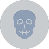 Skull Creative Icon Design vector