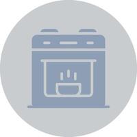 Oven Creative Icon Design vector