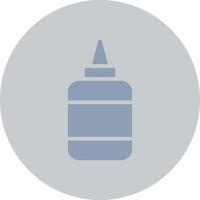Glue Creative Icon Design vector