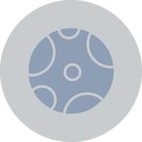 Full Moon Creative Icon Design vector
