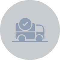 Express Shipping Creative Icon Design vector