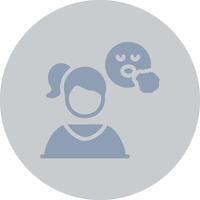 Calm Down Creative Icon Design vector