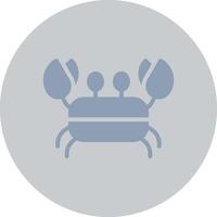 Crab Creative Icon Design vector