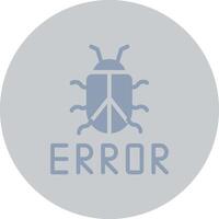 Bug Creative Icon Design vector