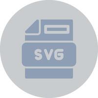 Svg File Creative Icon Design vector