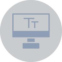 Text Edit Creative Icon Design vector