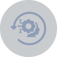 Reverse Engineering Creative Icon Design vector