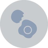 Egg Creative Icon Design vector