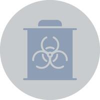 Biohazard Creative Icon Design vector