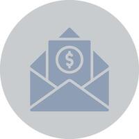 Envelope Creative Icon Design vector