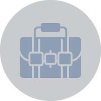 Briefcase Creative Icon Design vector