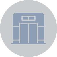 Elevator Creative Icon Design vector