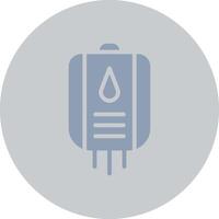 Blood Bag Creative Icon Design vector