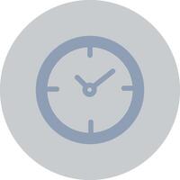 Clock Creative Icon Design vector