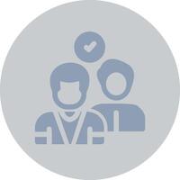 Team Creative Icon Design vector