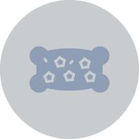 Baby Pillow Creative Icon Design vector