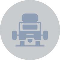 Router Machine Creative Icon Design vector
